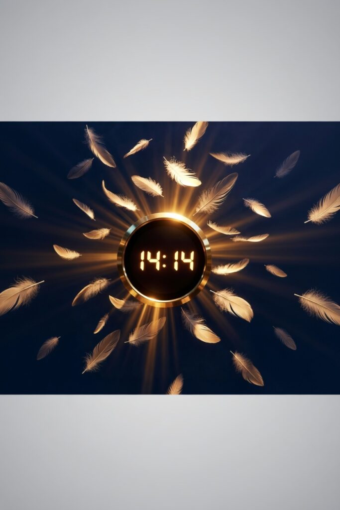 14:14 significado espiritual horas iguais anjos mensagem