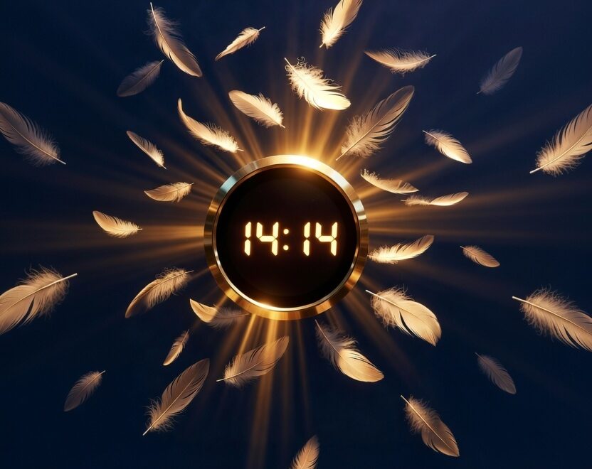 14:14 significado espiritual horas iguais anjos mensagem