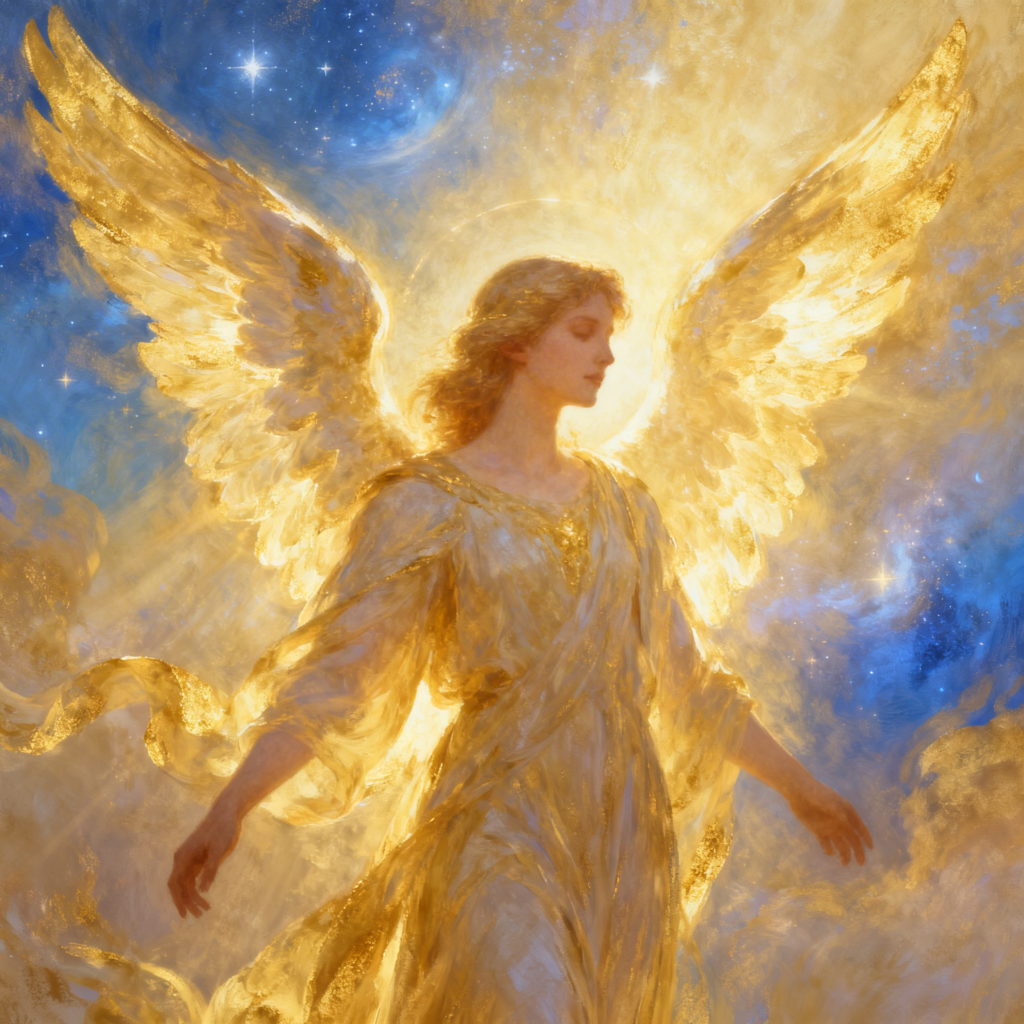 16:16 significado do anjo Vehuel espiritual proteção sabedoria