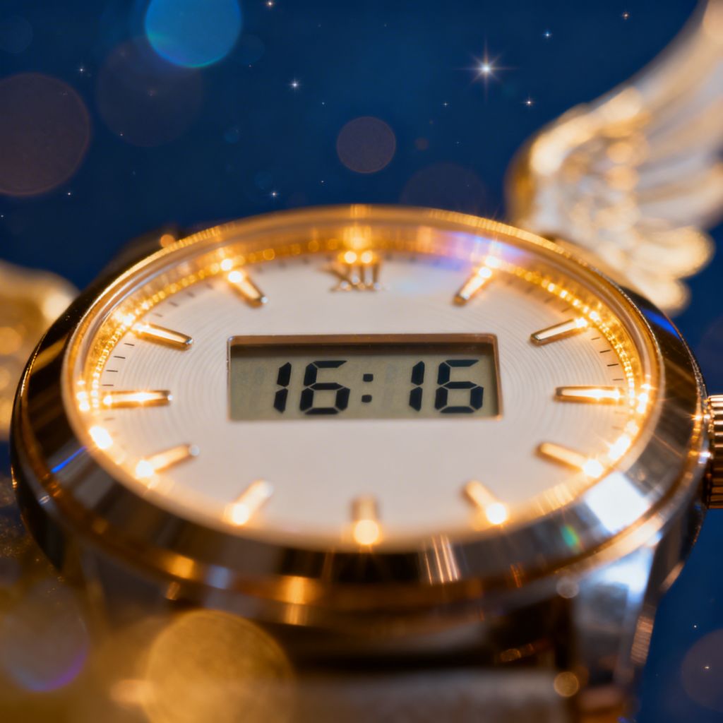 16:16 significado espiritual horas iguais anjos mensagem