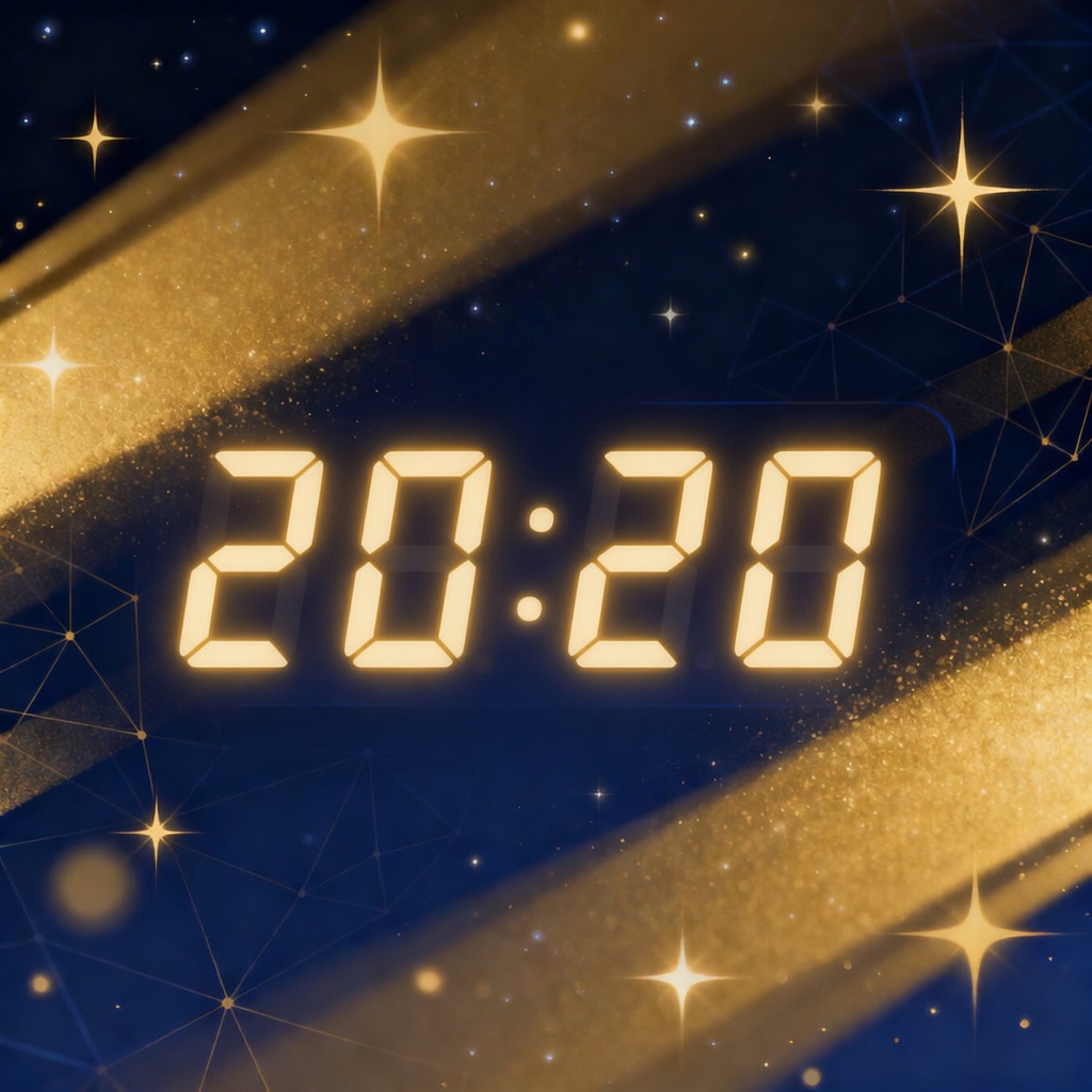 20:20 significado espiritual horas iguais anjos mensagem