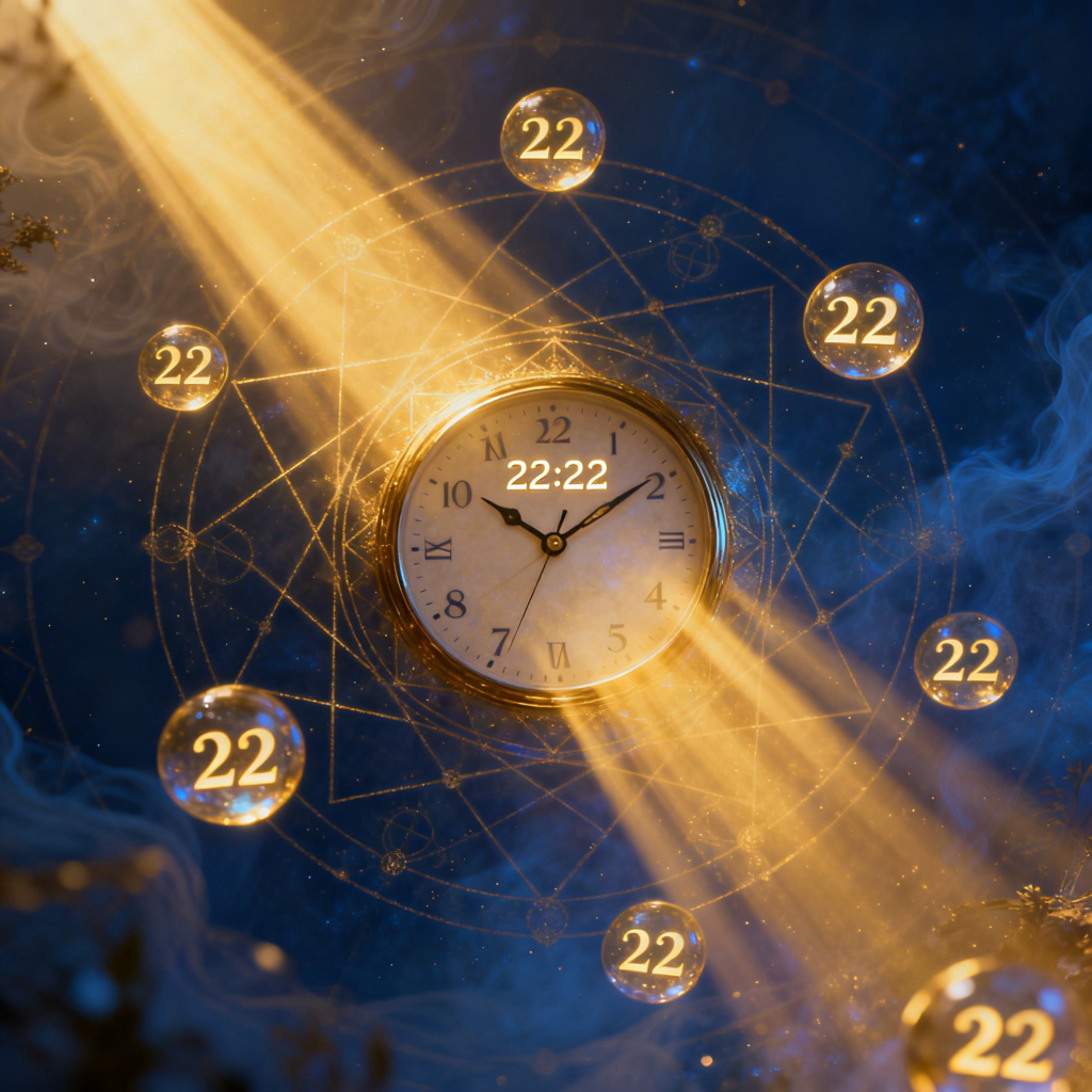 22:22 significado espiritual horas iguais anjos mensagem