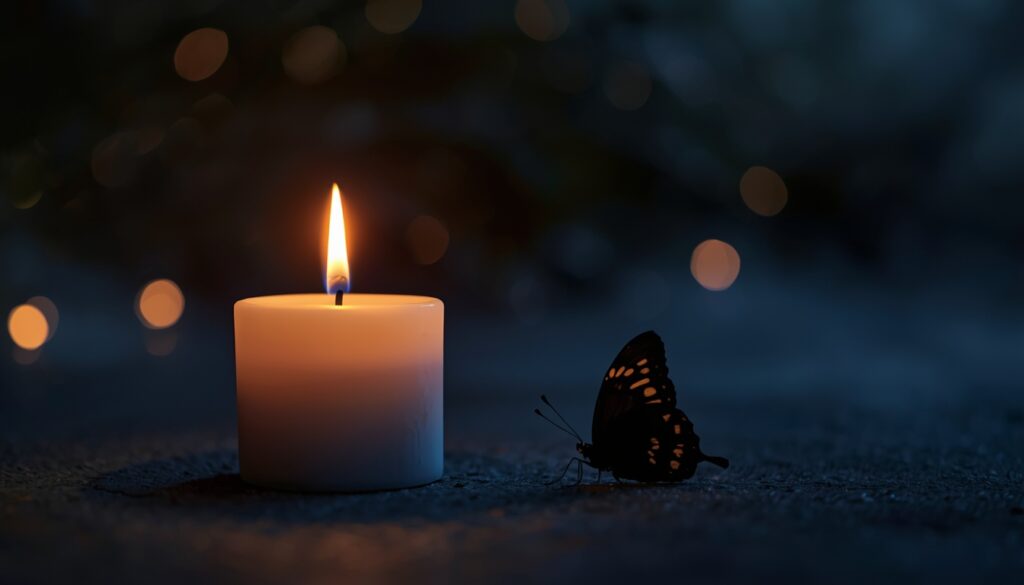 borboleta preta dentro de casa significado espiritual tradições brasileiras