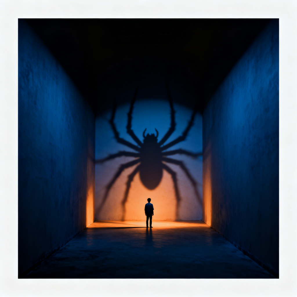 onhar com aranha caranguejeira significado o que significa