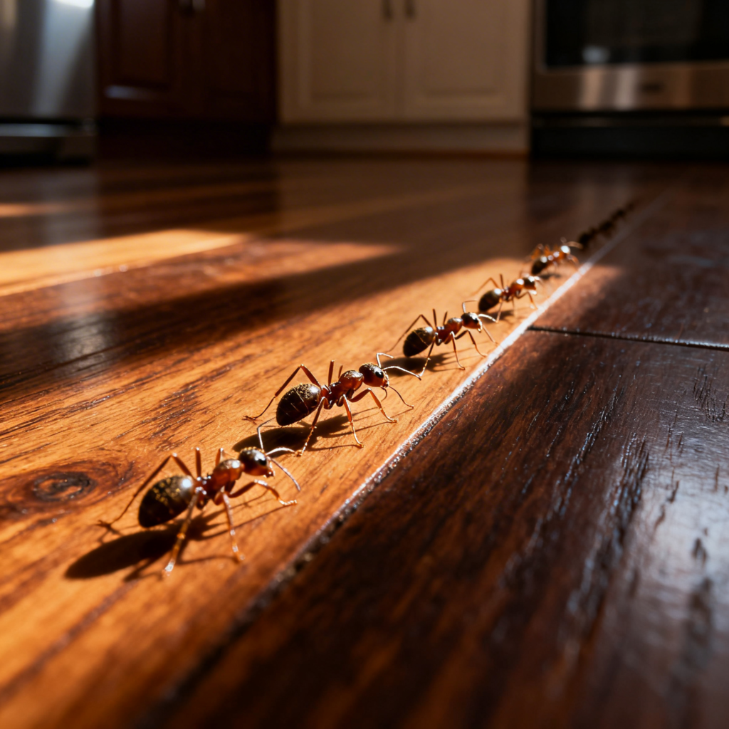 infestação de formigas significado espiritual