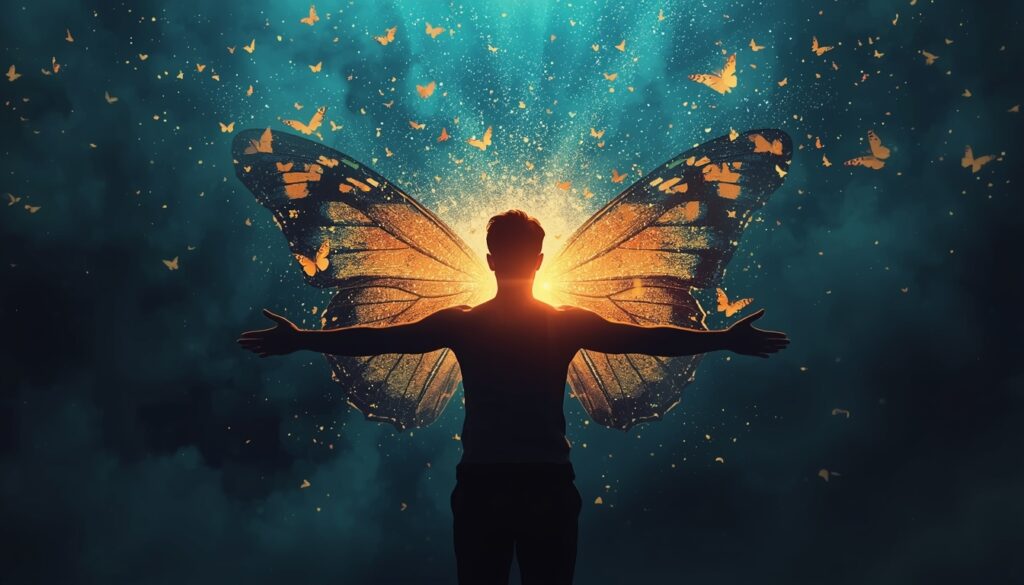 significado de borboleta transformação psicológica Jung metamorfose