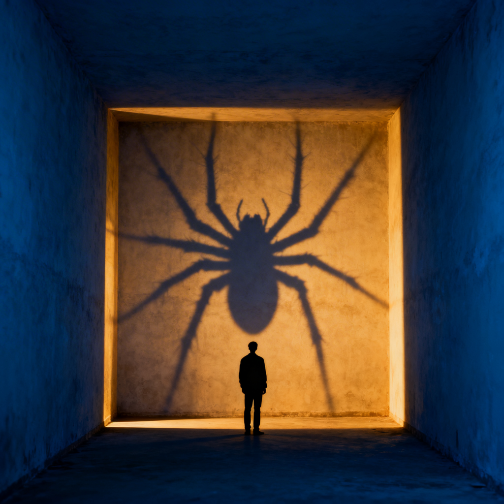 sonhar com aranha caranguejeira psicologia medo jung inconsciente