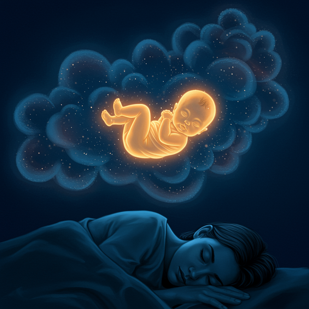 sonhar com bebê significado espiritual espiritismo umbanda oxum