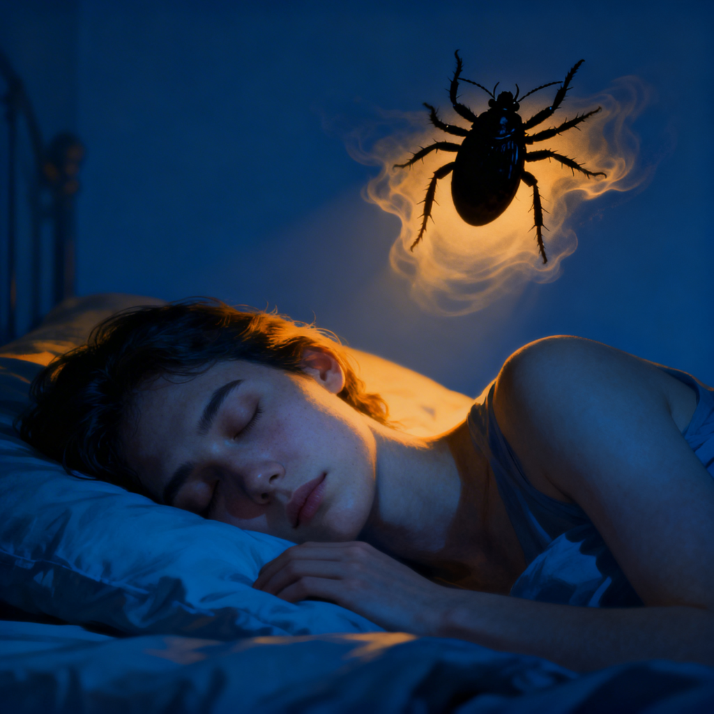 sonhar com carrapato significado espiritual proteção umbanda espiritismo