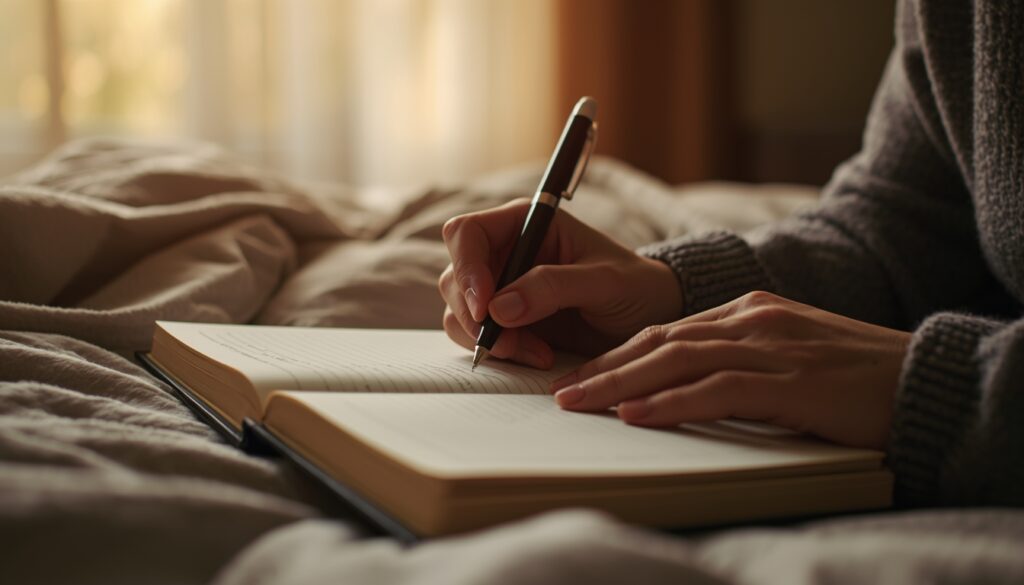 o que fazer depois de sonhar com criança — registrar o sonho ao acordar