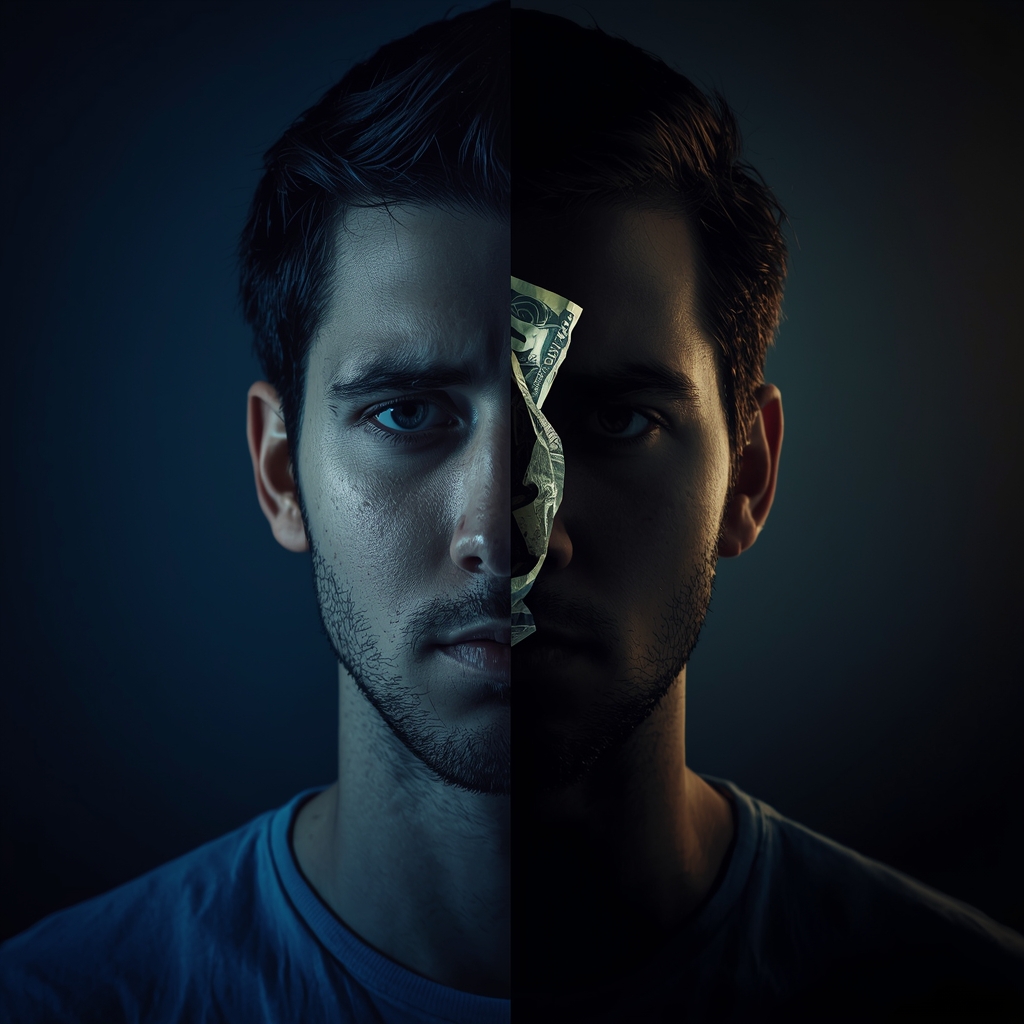 sonhar com dinheiro falso psicologia sombra jung inconsciente