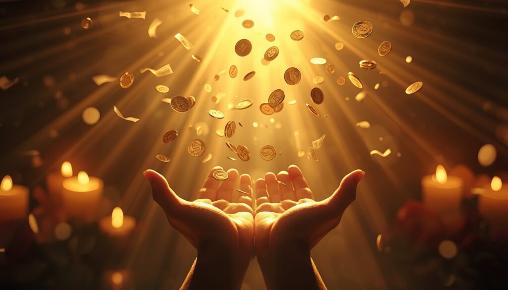 sonhar com dinheiro significado espiritual espiritismo umbanda