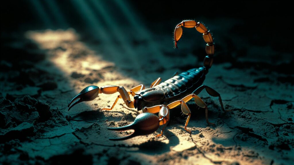 sonhar com escorpião significado espiritual e psicológico