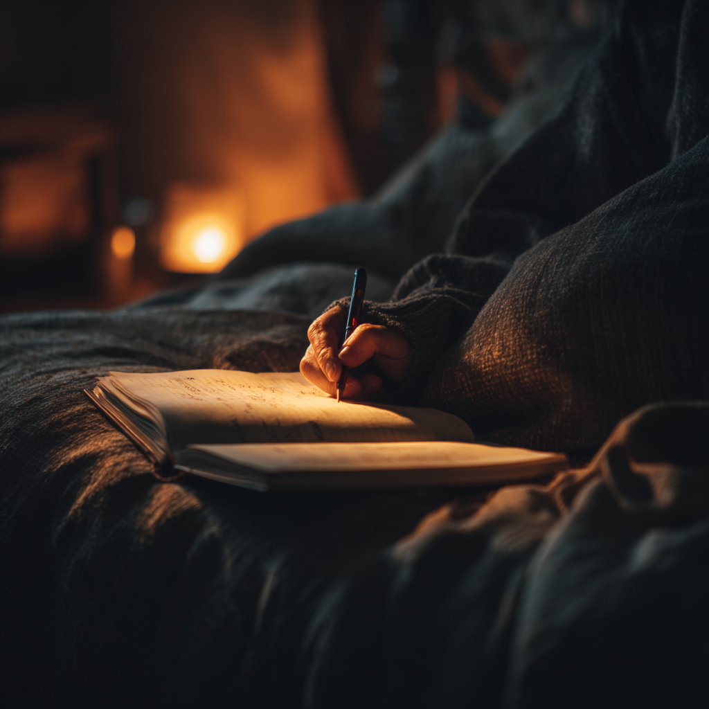 o que fazer depois de sonhar com escorpião — anote o sonho ao acordar