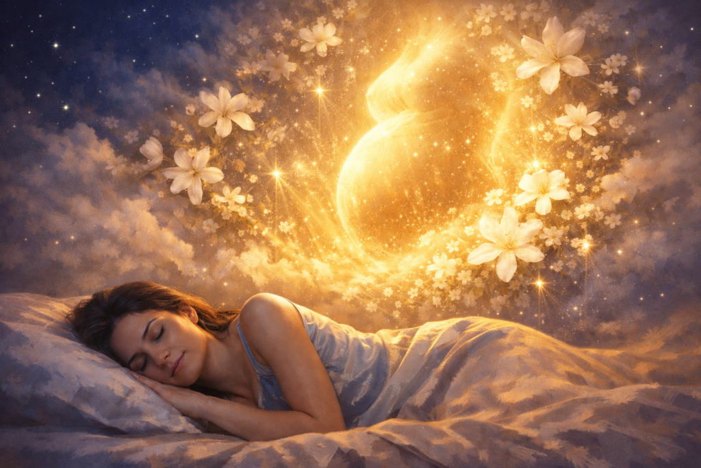 sonhar que está grávida significado espiritual o que significa