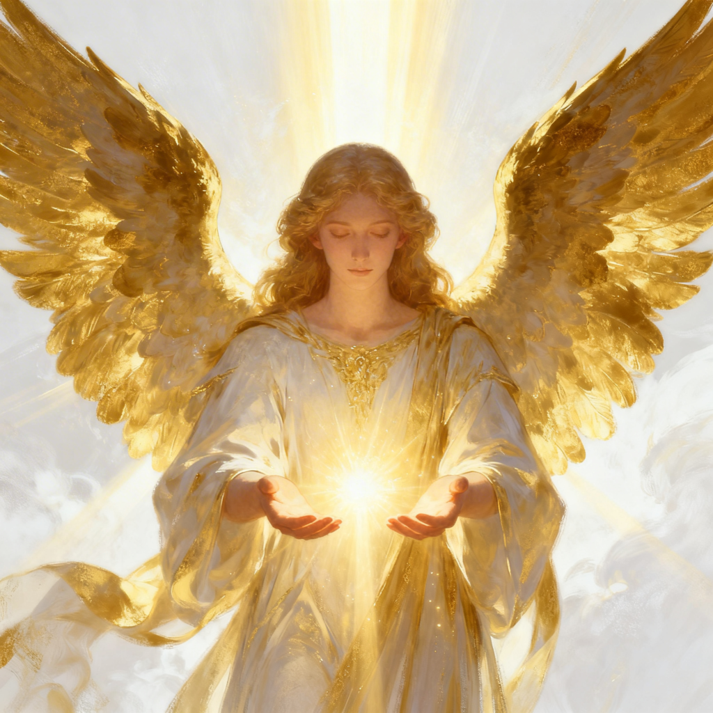 10:10 significado do anjo Lecabel espiritual talento iluminação despertar