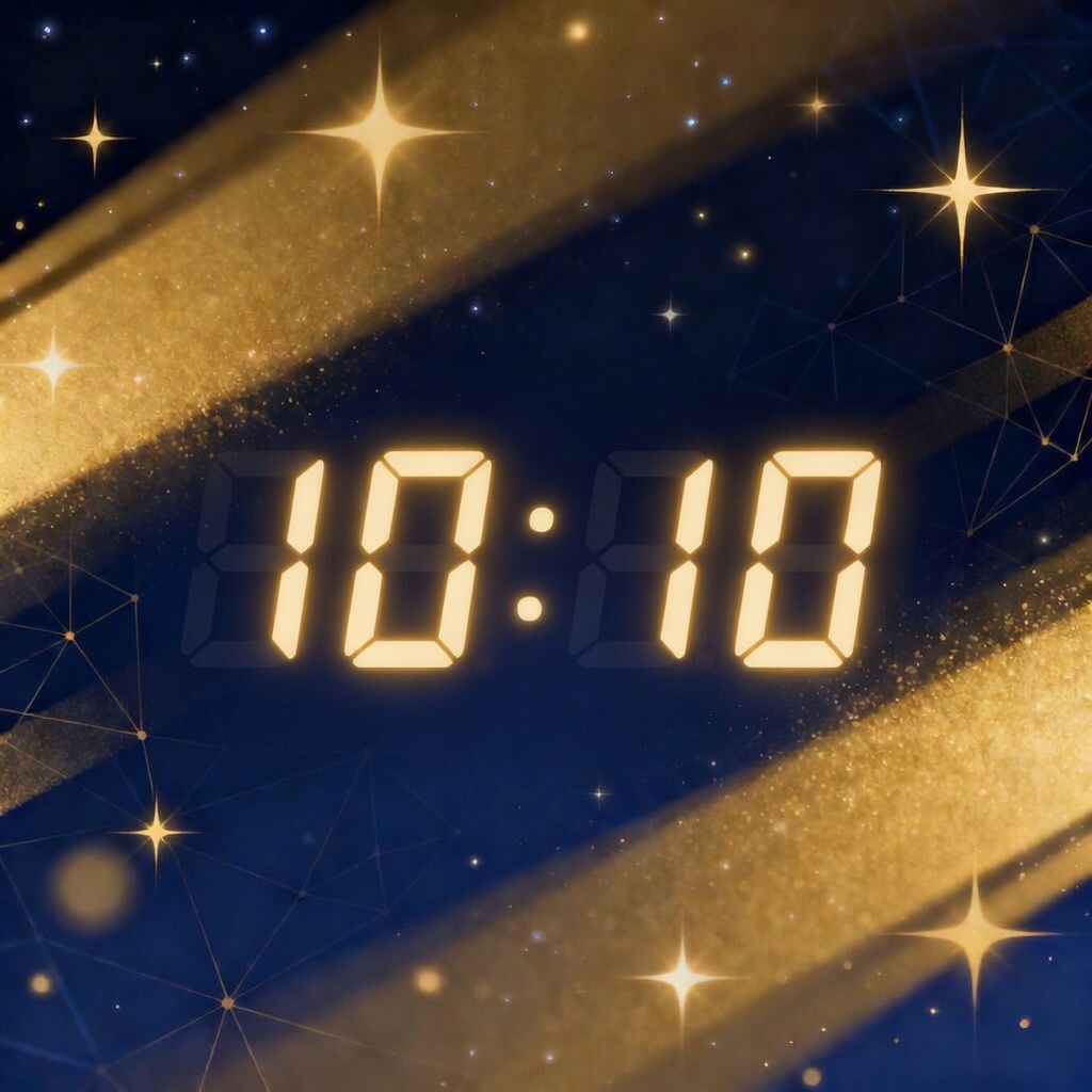 10:10 significado espiritual horas iguais anjos mensagem