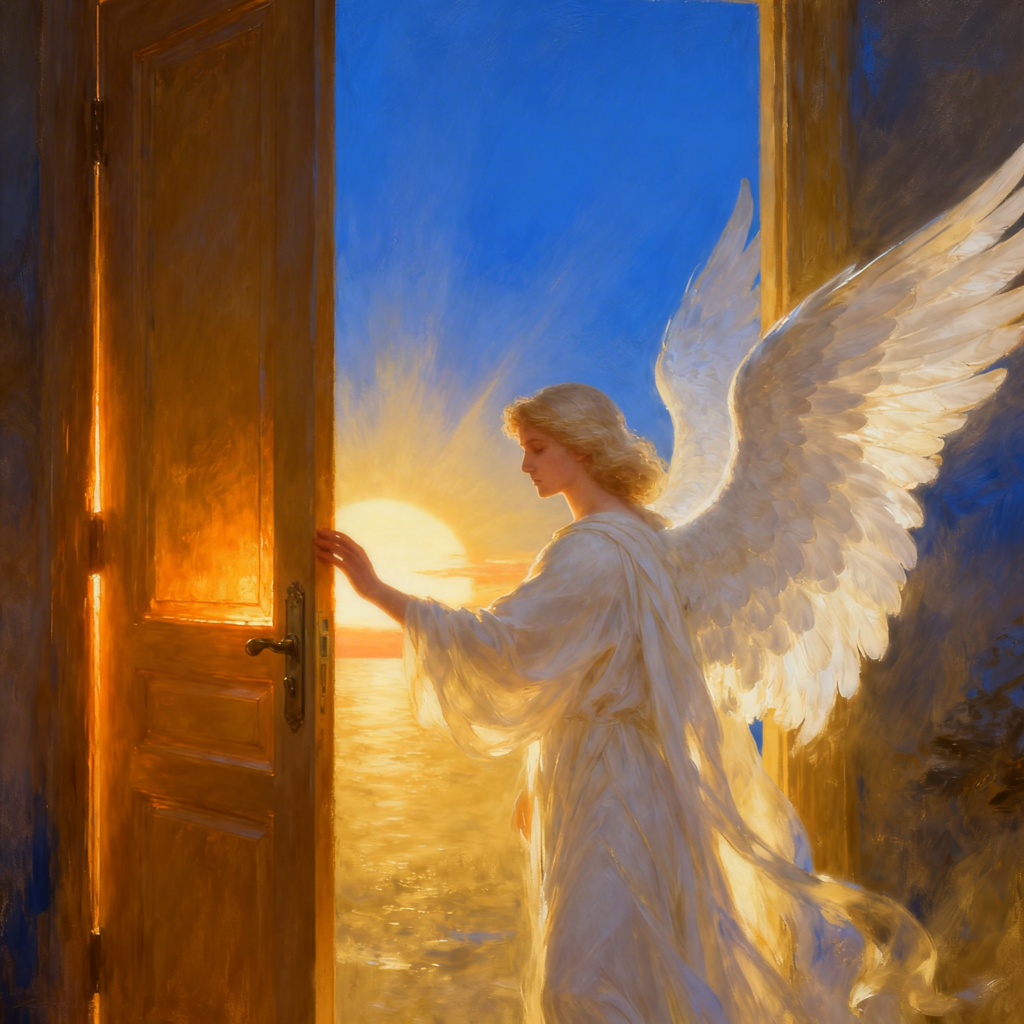 13:13 significado do anjo Iezalel espiritual transformação encerramento