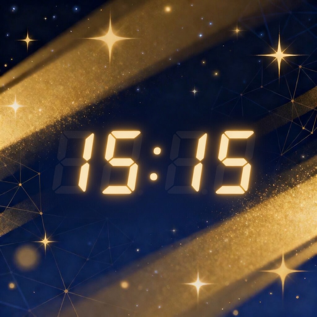 15:15 significado espiritual horas iguais anjos mensagem