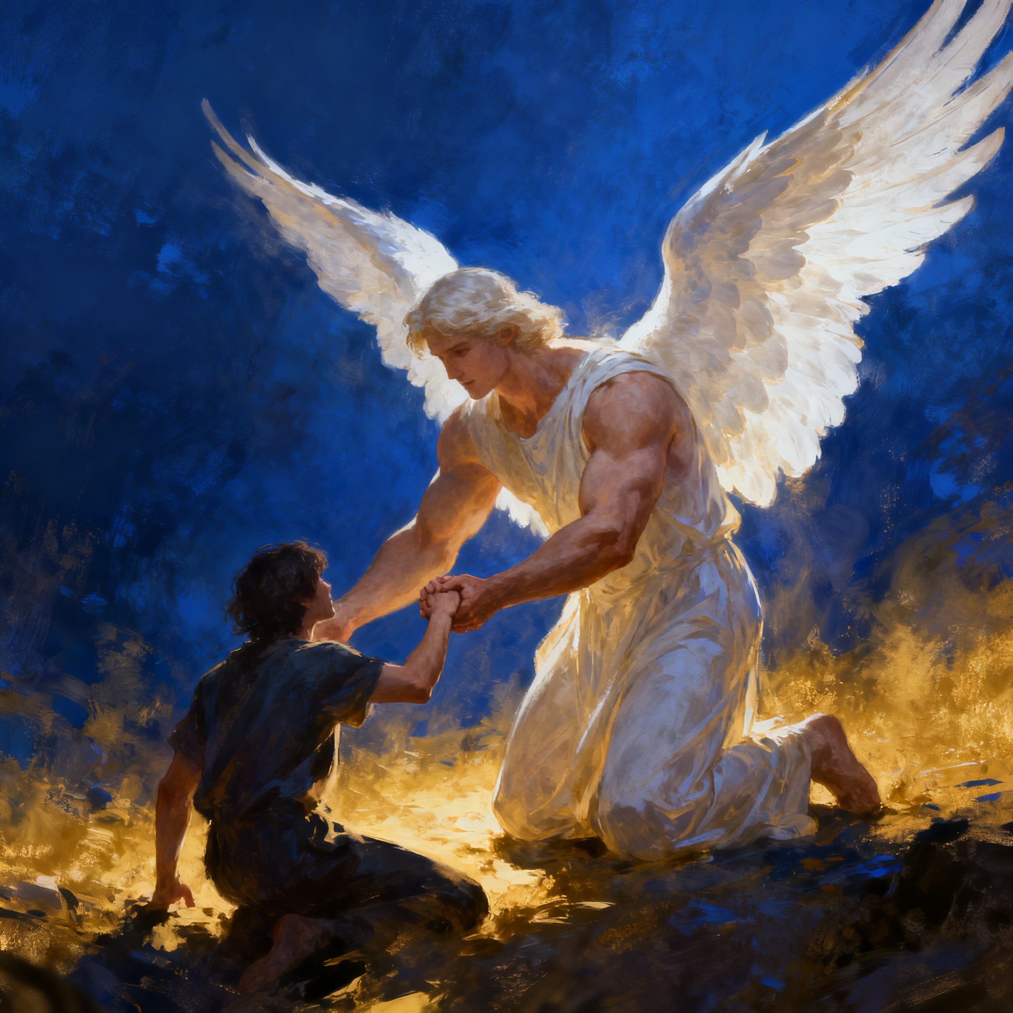 anjo Mebahiah 18:18 significado espiritual mensagem