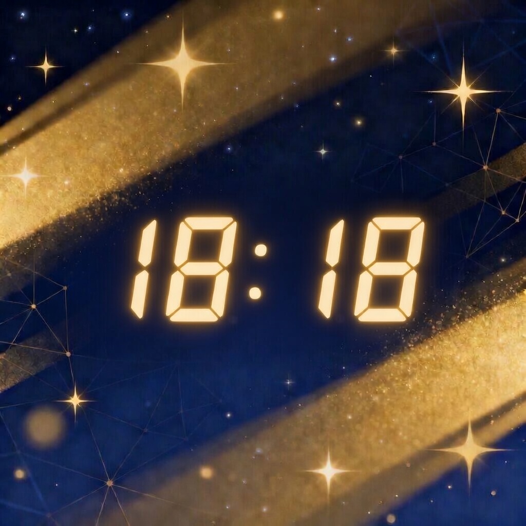 18:18 significado espiritual horas iguais anjos mensagem