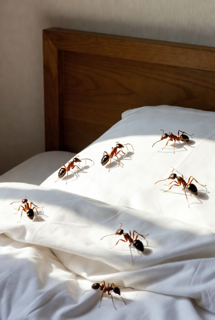 formigas no quarto significado espiritual quarto noturno atmosfera espiritual