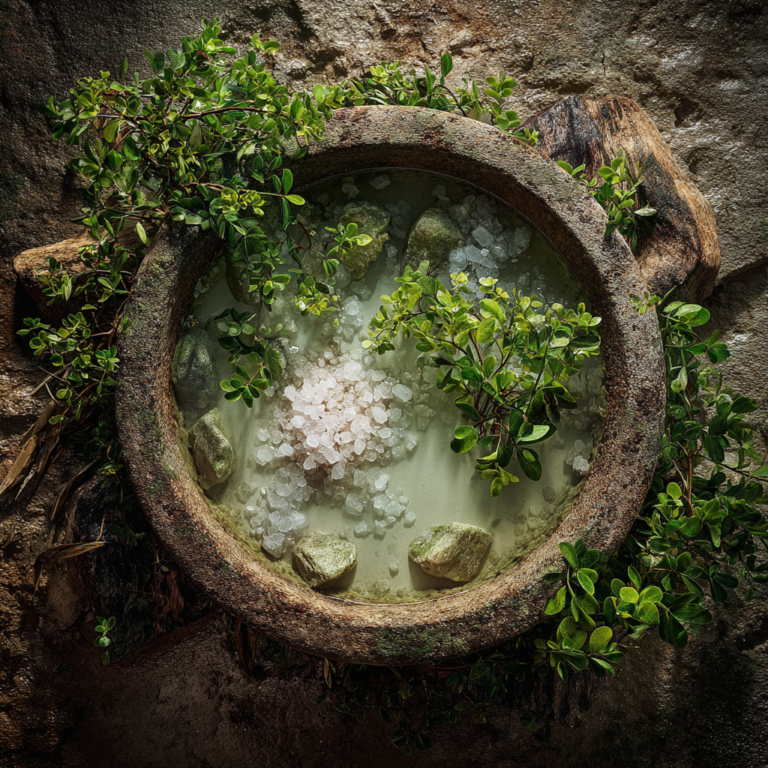 Banho de Arruda: A Experiência com o Banho de Arruda