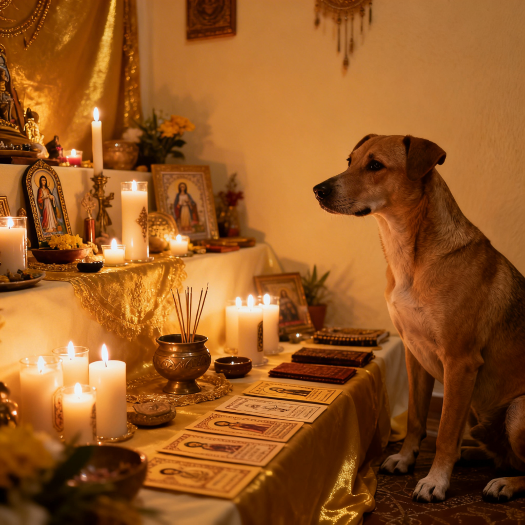 cachorro uivando o que fazer significado espiritual proteção