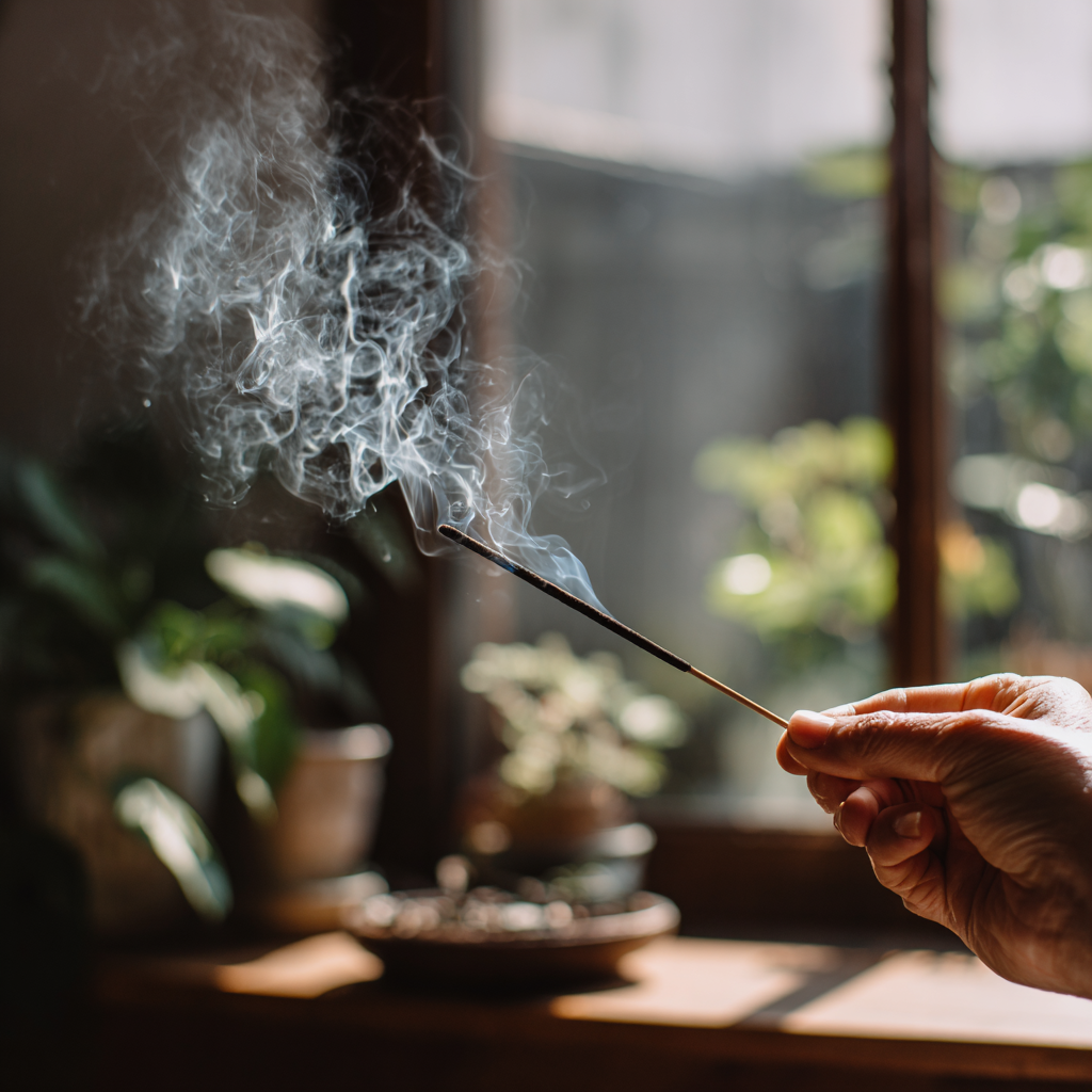 defumação gratidão formigas sumiram ciclo encerrado espiritual