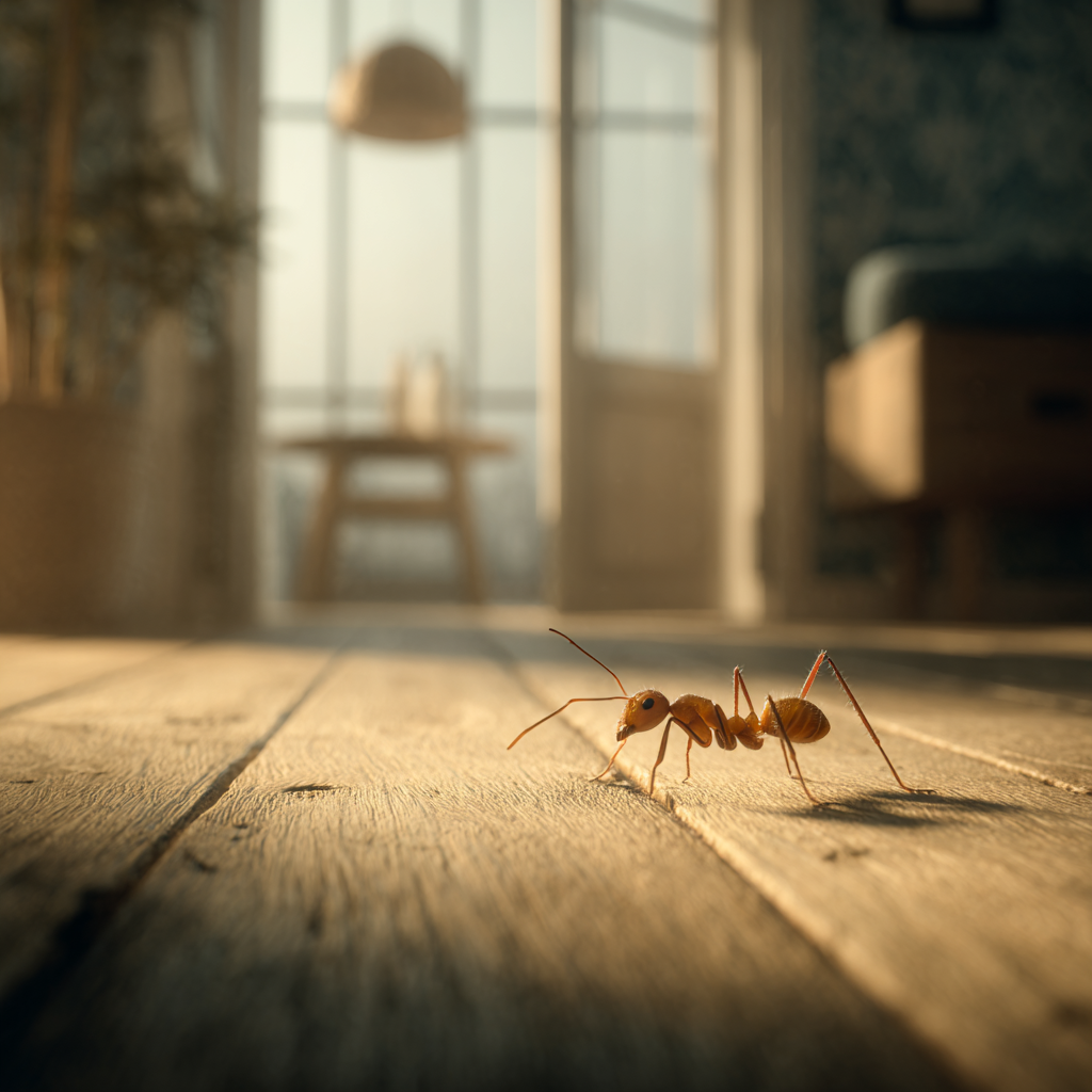 formiga grande aparecendo em casa sinal espiritual mensagem