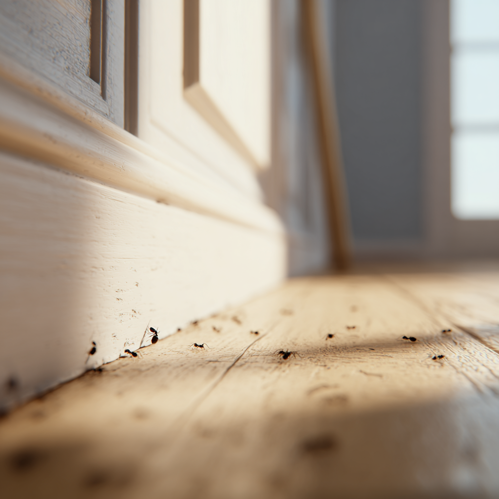 formigas mortas em casa significado espiritual — encerramento de ciclo