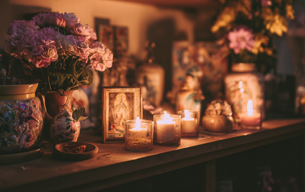 formigas no altar significado espiritual — cantinho espiritual da casa