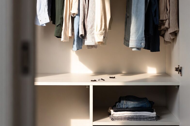 formigas no guarda-roupa significado espiritual — energia pessoal e inveja