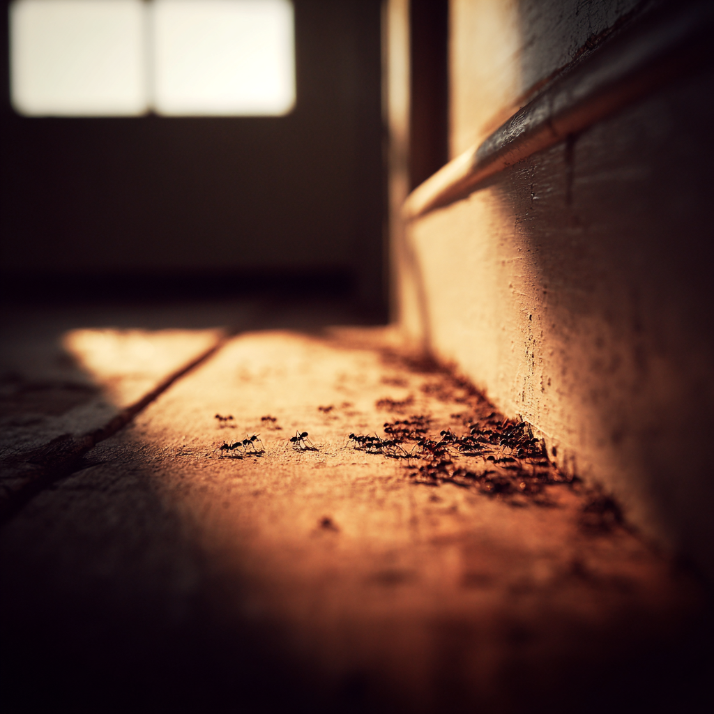 formigas pretas em casa significado espiritual