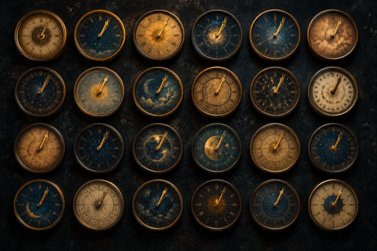 Horas Iguais: Por Que Você Continua Vendo Horas Iguais