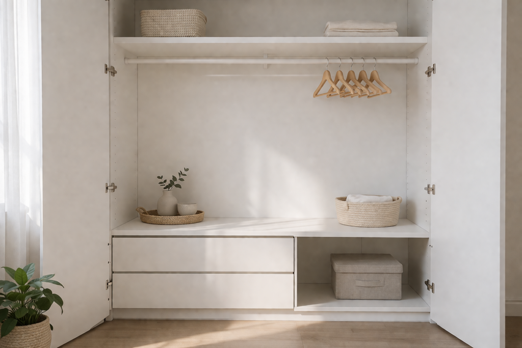 limpeza renovação guarda-roupa formigas significado espiritual