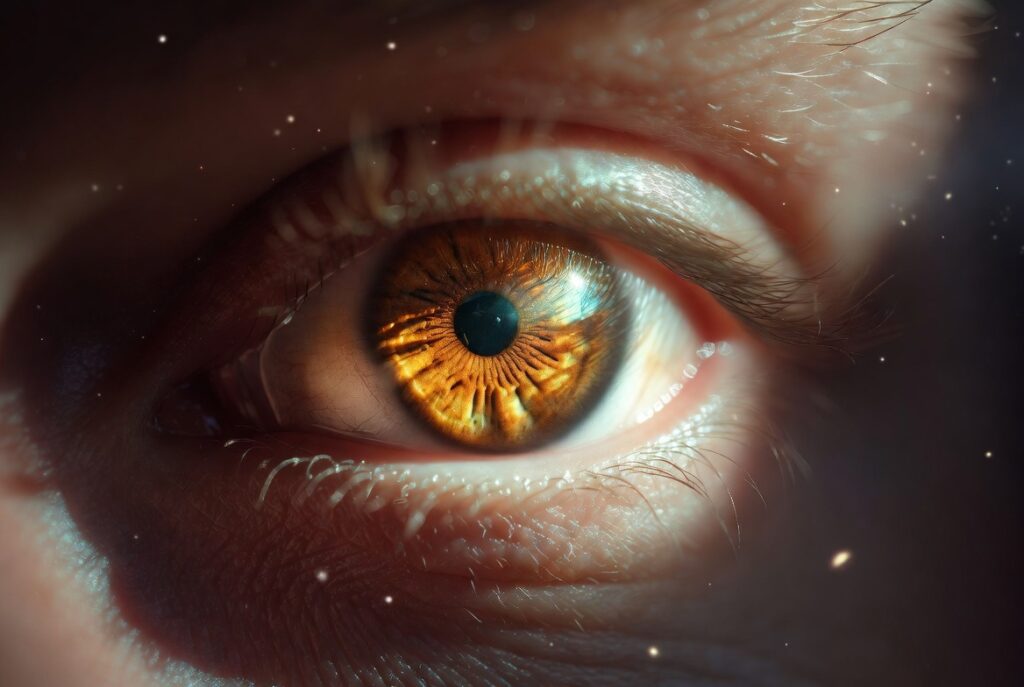 olho esquerdo piscando significado espiritual