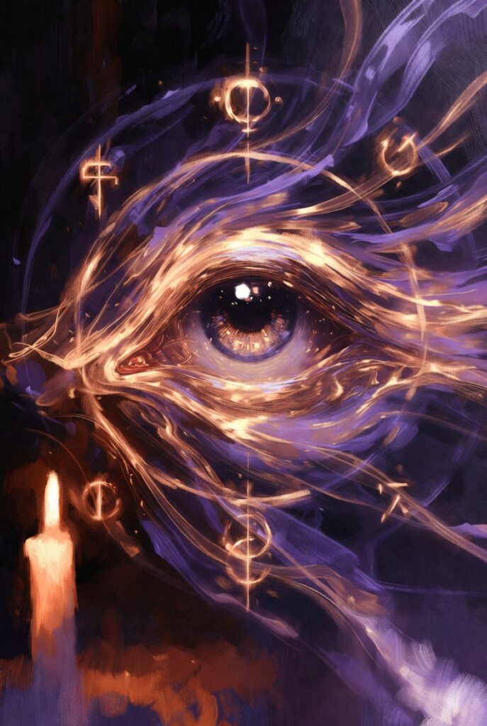 olho esquerdo piscando significado espiritual-mau-olhado