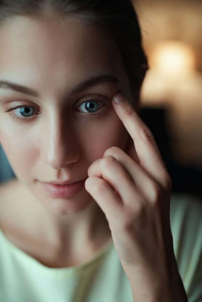 olho esquerdo piscando significado espiritual superstições