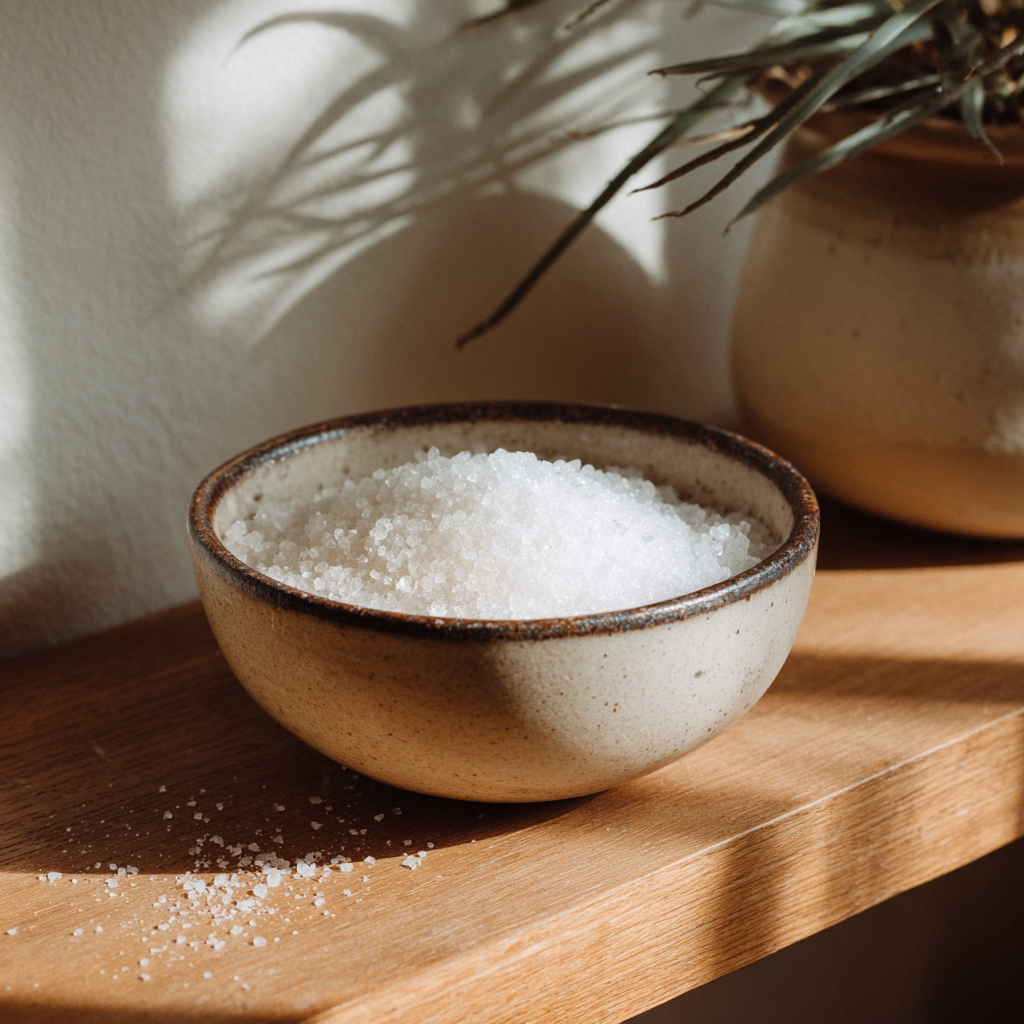 sal grosso proteção espiritual formigas nos alimentos significado
