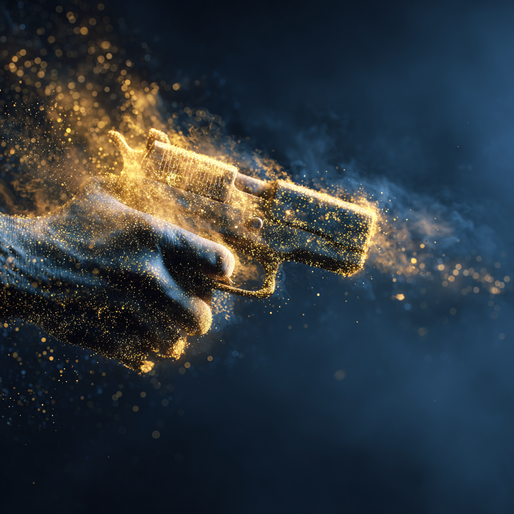 sonhar com arma de fogo significado o que significa