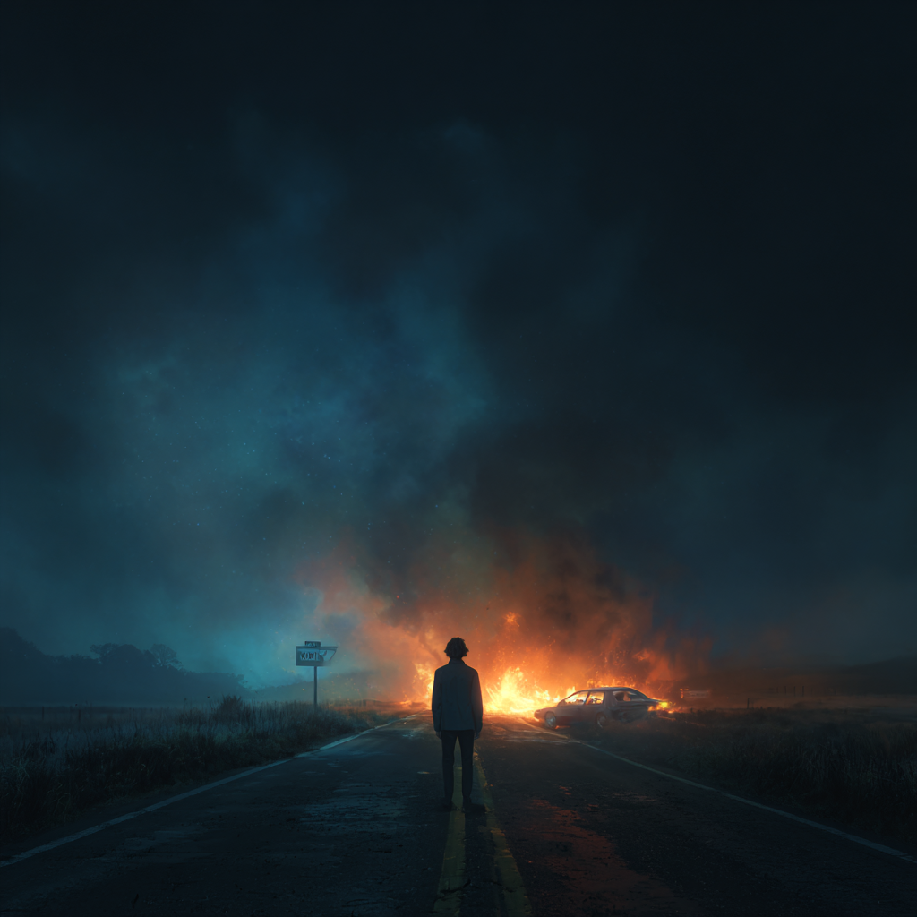 sonhar com carro pegando fogo psicologia jung ego colapso inconsciente