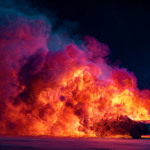 sonhar com carro pegando fogo significado o que significa