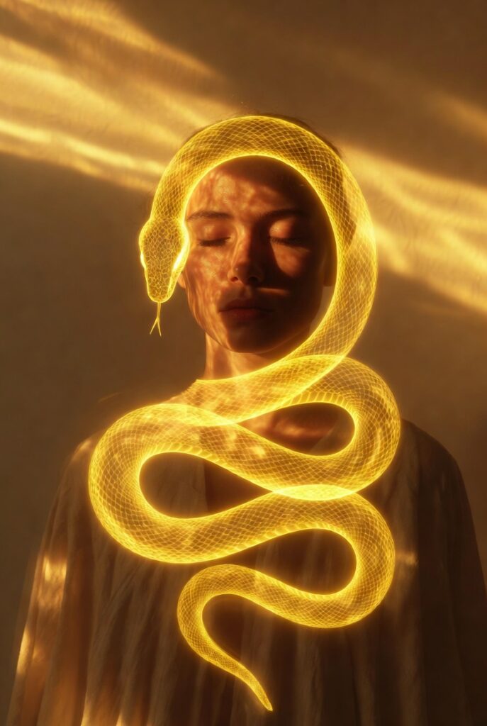 sonhar com cobra amarela psicologia jung intuição inconsciente significado