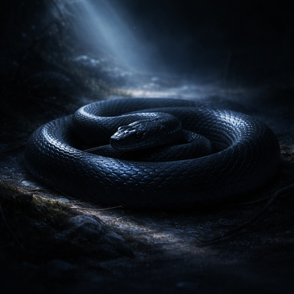 sonhar com cobra preta significado espiritual o que significa