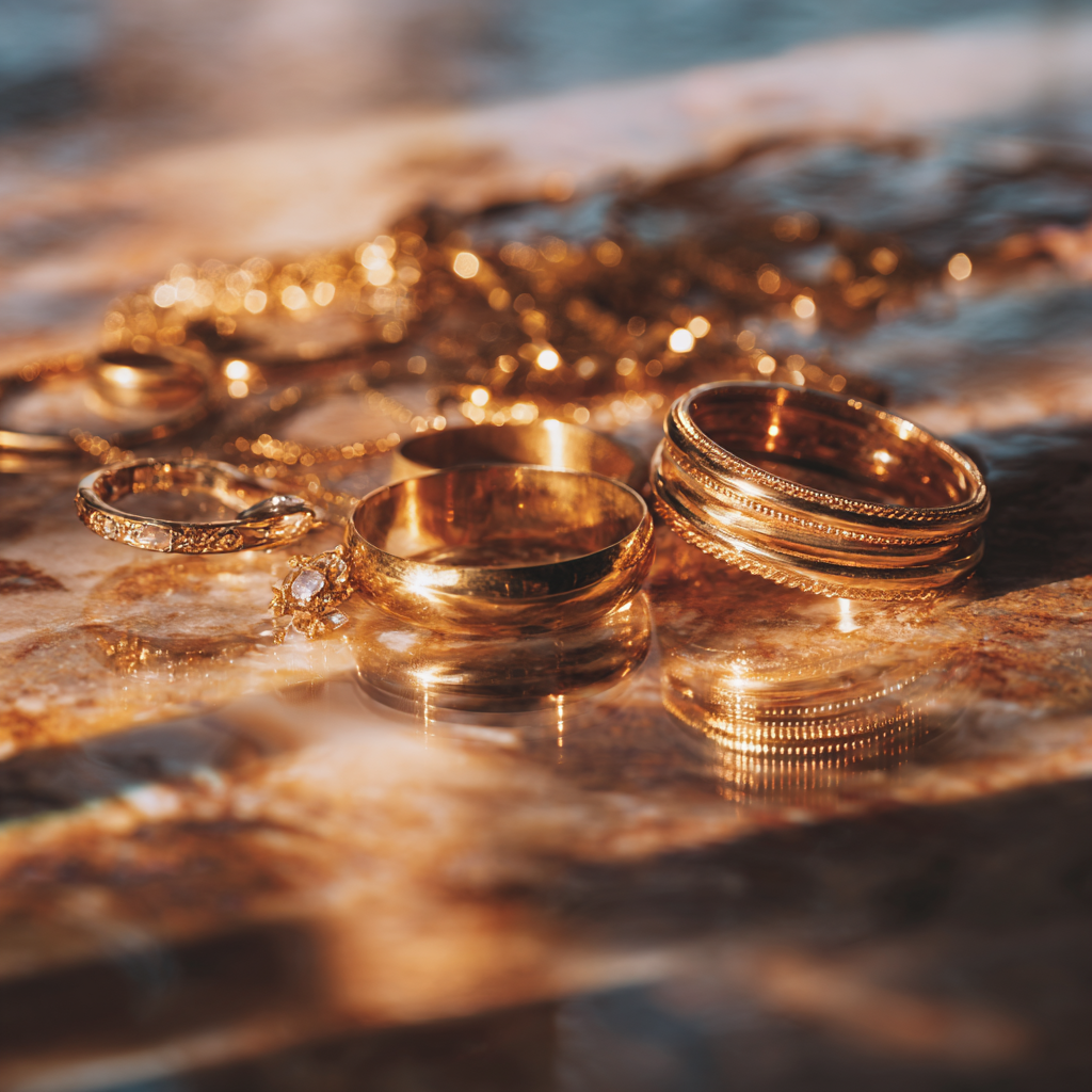 sonhar com joias significado espiritual umbanda oxum ouro