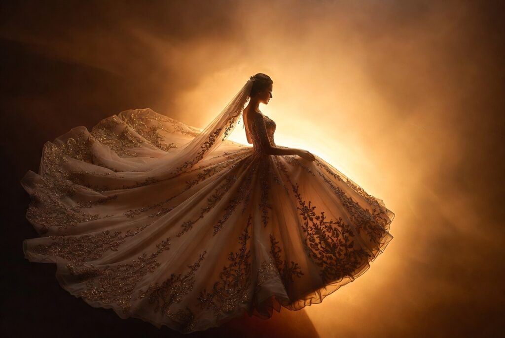 sonhar com vestido de noiva significado espiritual transformação