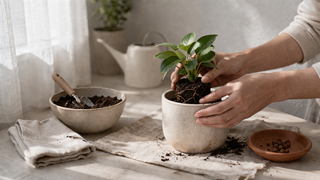 formigas na planta significado espiritual trocar terra vaso planta limpeza energética formigas significado