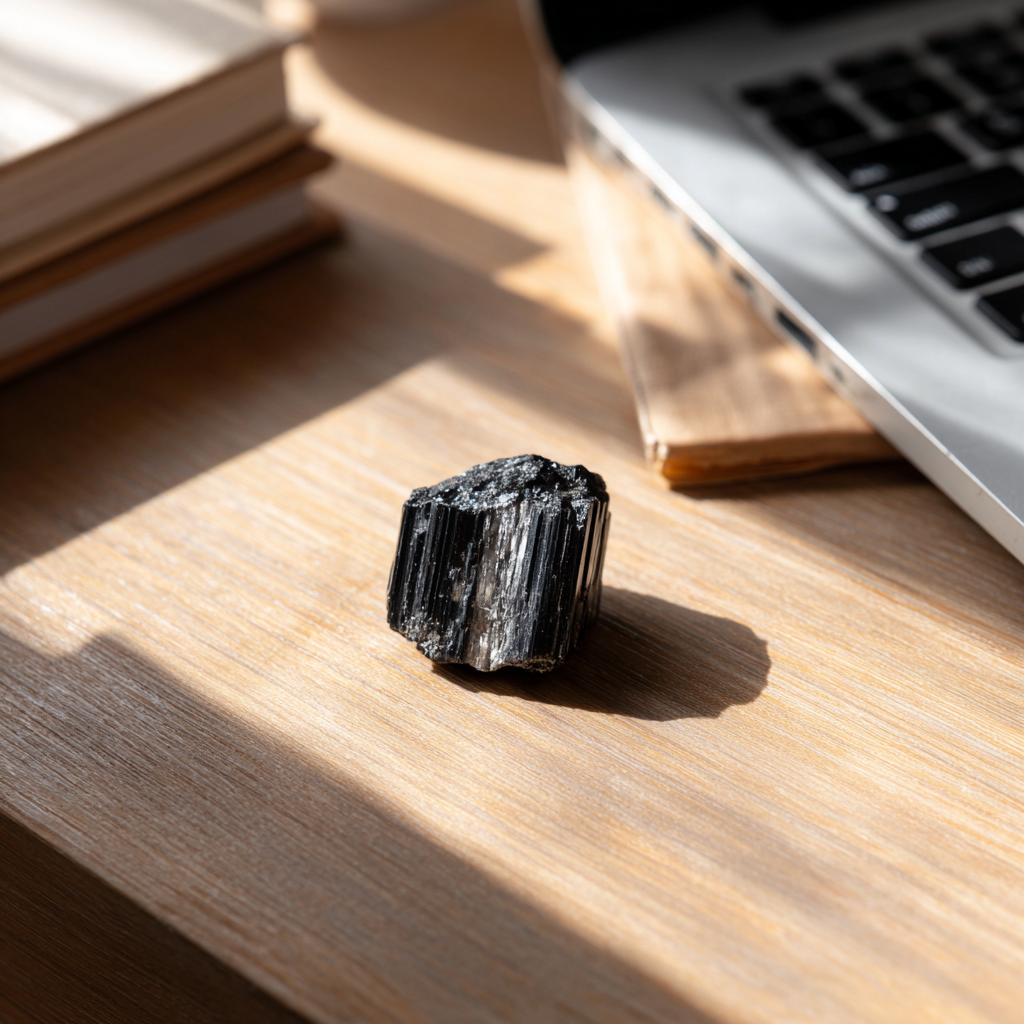 turmalina negra proteção mesa trabalho formigas significado espiritual