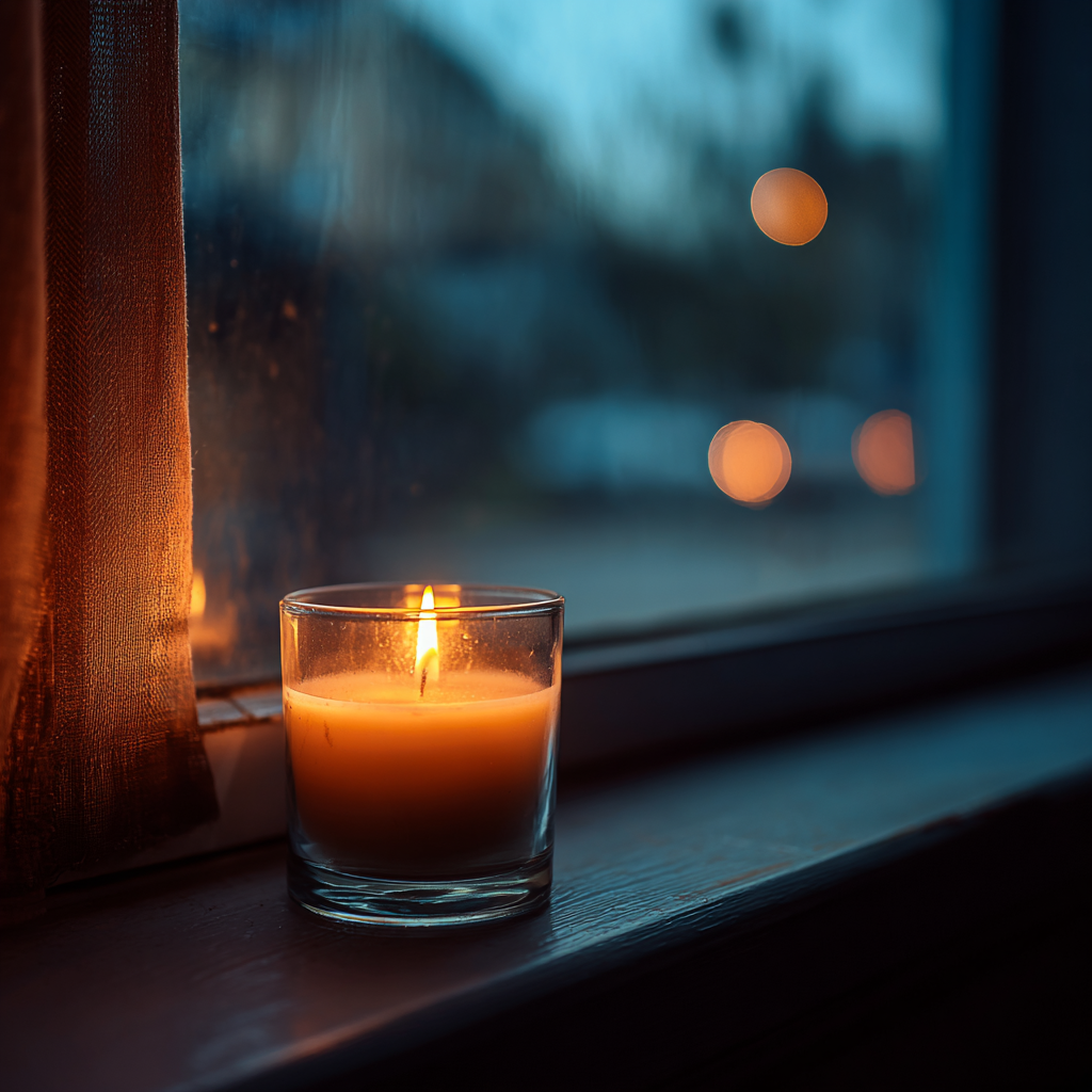 vela proteção sinal espiritual formigas grandes casa